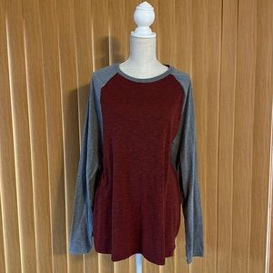 Men’s Urban Pipeline long sleeve T, size XXL